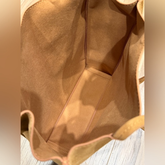 Suedue tote bag - Picture 8 of 8